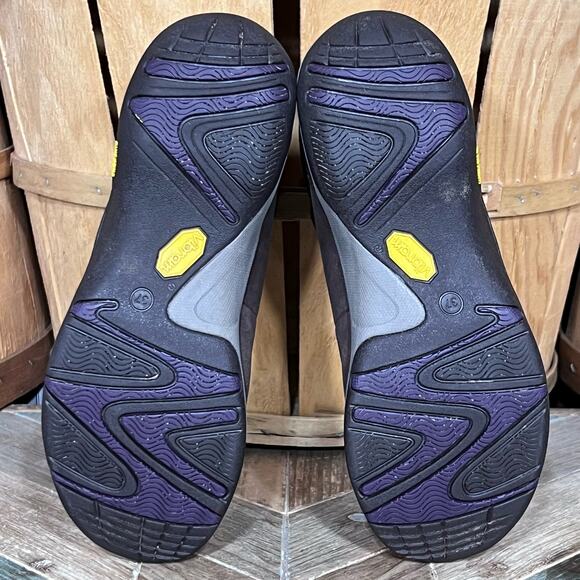 Dansko Chelsey Brown Leather Sheepskin Waterproof Winter Hiking Boot Women EU 37 - Picture 9 of 10